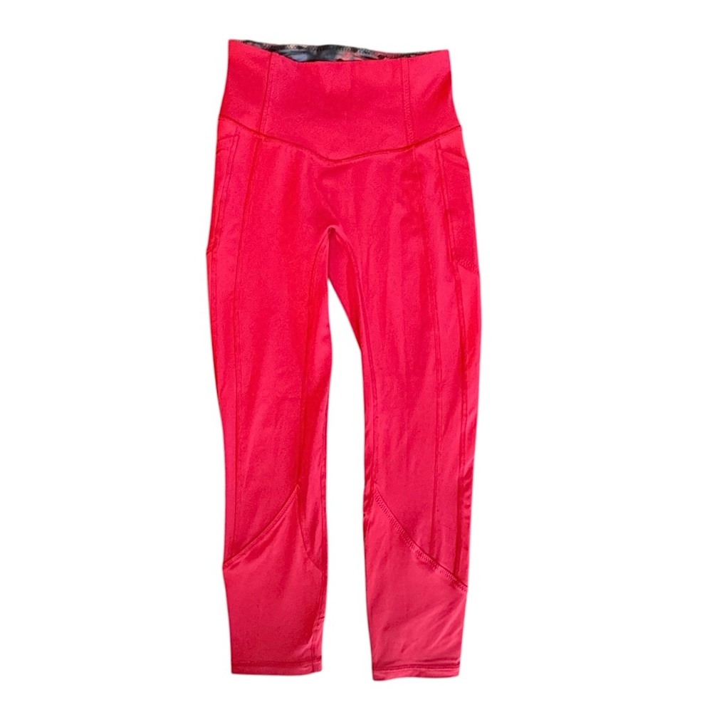 lululemon athletica Hot‎ Pink Leggings